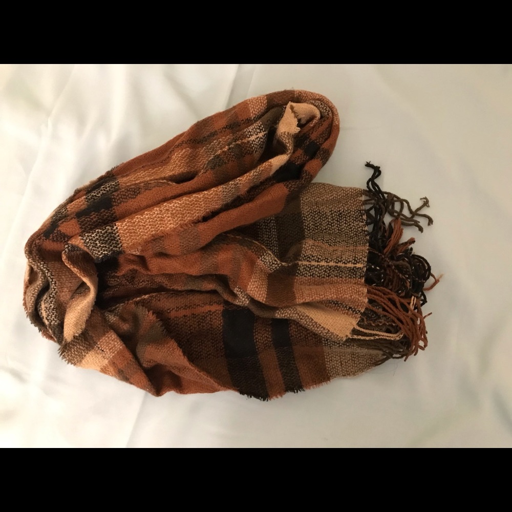 chocolate scarf
